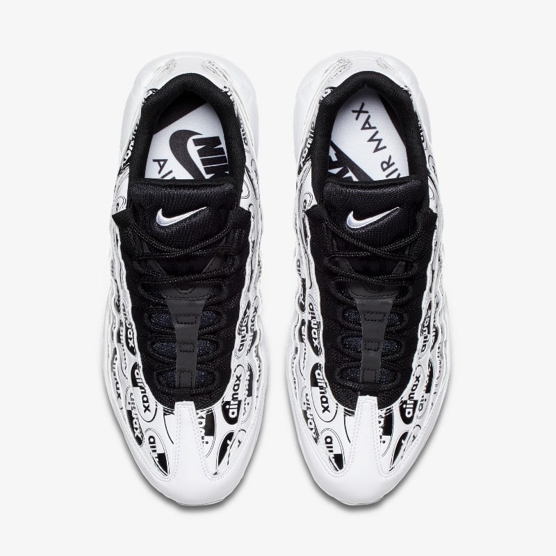 Air max 95 premium black white online